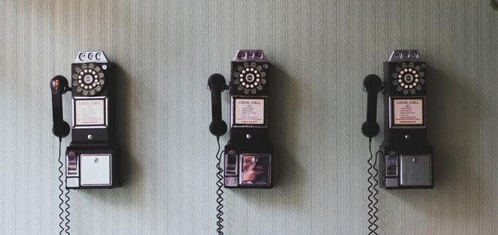 alte Telefone