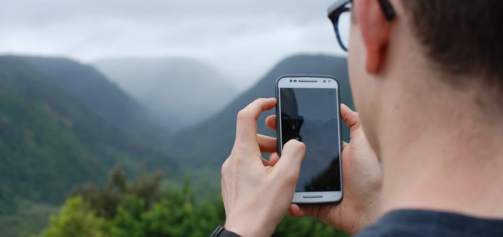 Telfonieren mit Android