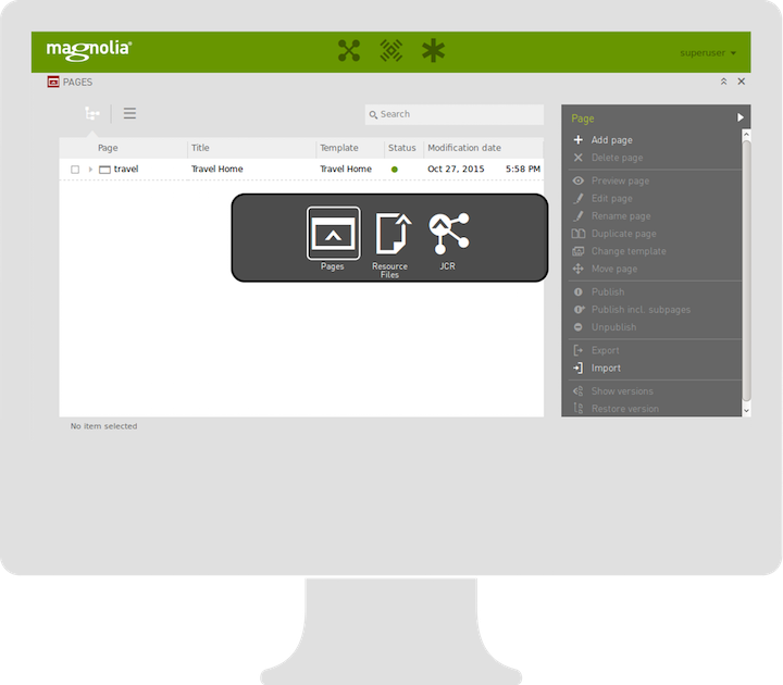 Mit dem Release der Version 5.5 erhält das klassische, lokal-installierbare Produkt von Magnolia einen neuen Namen