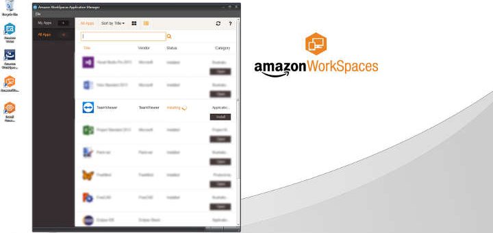 Kunden von Amazon WorkSpaces können TeamViewer künftig über den AWS Marketplace abonnieren