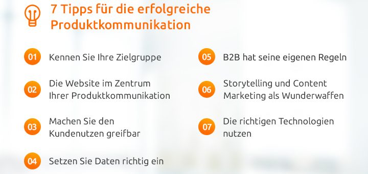 Für Ihre Produktkommunikation bedeutet die digitale Transformation einen elementaren Wandel.