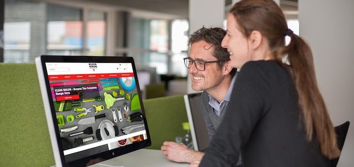 Mit Magnolia CMS wird der Kuhn Rikon Webauftritt moderner, emotionaler und responsiver