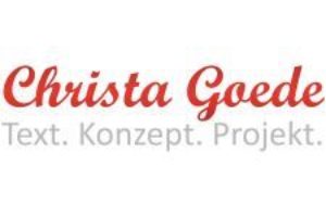 Christa Goede &#8211; Text. Konzept. Projekt. Social Media.