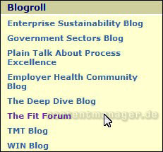 Blogroll