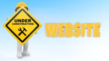 beste schriftart für webseiten Under Construction Schild