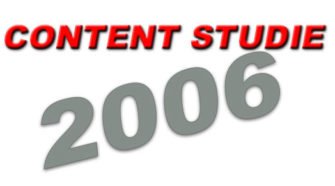 Content Studie 2006