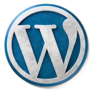Blog Konzept Logo WordPress