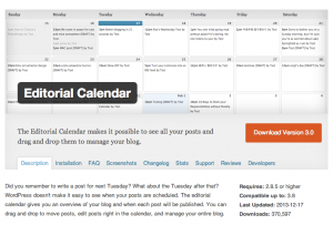 Redaktionsplan erstellen Editorial Calendar