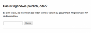 Wordpress-Fehlermeldung-404
