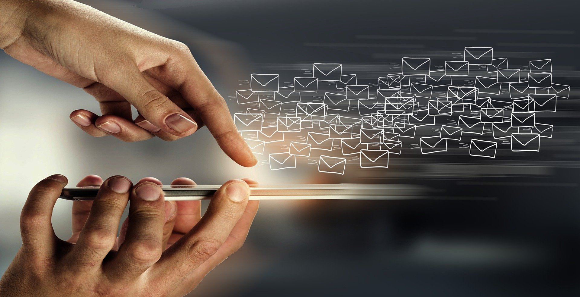 gesendete mails landen im spam e mail hand