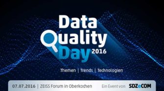DataQualityDay 2016