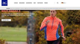 Mizuno setzt auf Sitecore