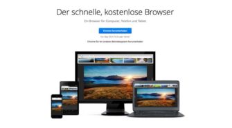 google chrome