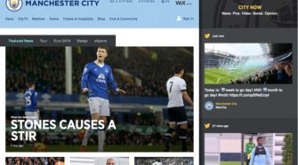 ManU Website