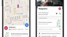 Anzeigen in google maps