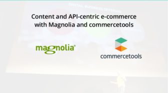 Magnolia commercetools dmexco