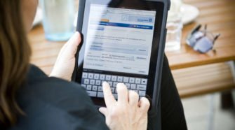 Finanztransaktionen via Smartphone sind nicht sicher.