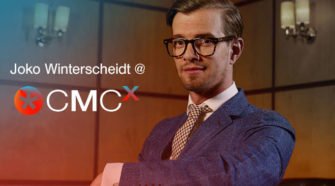 Joko Winterscheidt am 07. März auf der CMCX