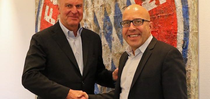 FC Bayern setzt auf Hippo CMS