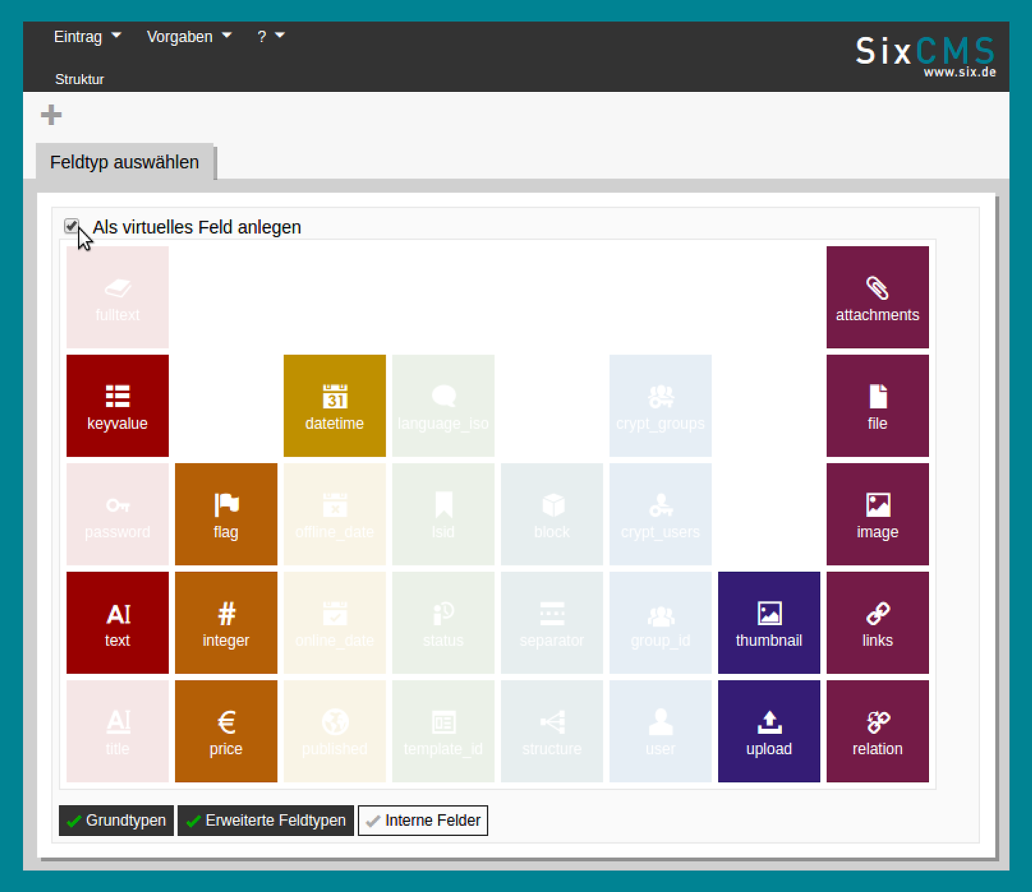 Six stellt neue Version des Content Management Systems SixCMS vor