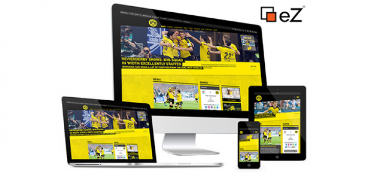 BVB auf der CMS-Plattform eZ Publish