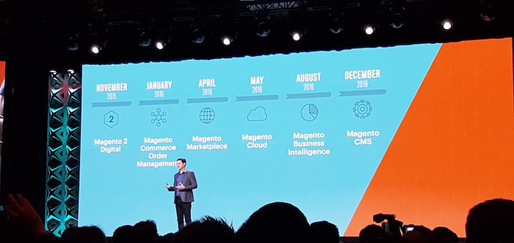Magento Commerce hat sich ganz dem Thema „digitale Innovation“ verschrieben.
