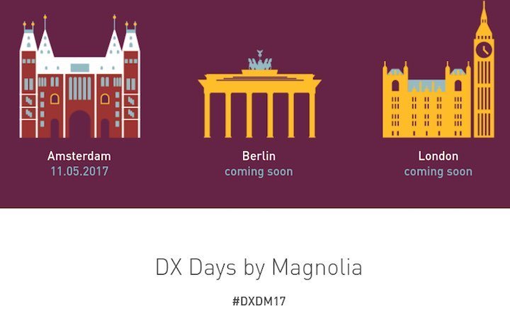 Magnolia geht mit neuer DX Days Roadshow auf Europa-Tour