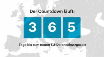 die neue DSGVO tritt bereits am 25. Mai 2018 in Kraft