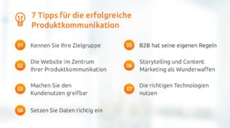 Für Ihre Produktkommunikation bedeutet die digitale Transformation einen elementaren Wandel.