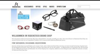 CosmoShop hat einen neuen Werbemittelshop für Rodenstock konzipiert und realisiert.
