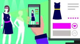 Die stationäre Verkaufsfläche wächst mittels Augmented Reality ins Unendliche.