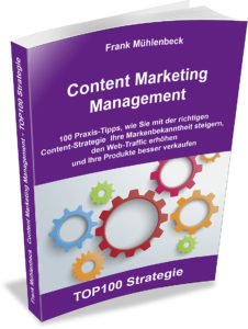 Content Marketing Prozess Cover Buch Content Marketing Management Frank Mühlenbeck