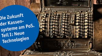 Alte Registrierkasse als Widerspruch zur Zukunft der Kassensystem am PoS