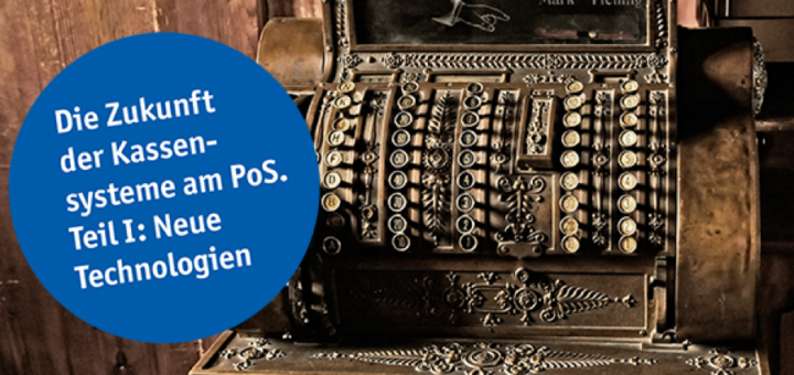 Alte Registrierkasse als Widerspruch zur Zukunft der Kassensystem am PoS