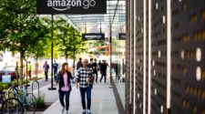 Foto des ersten Amazon Go Shop