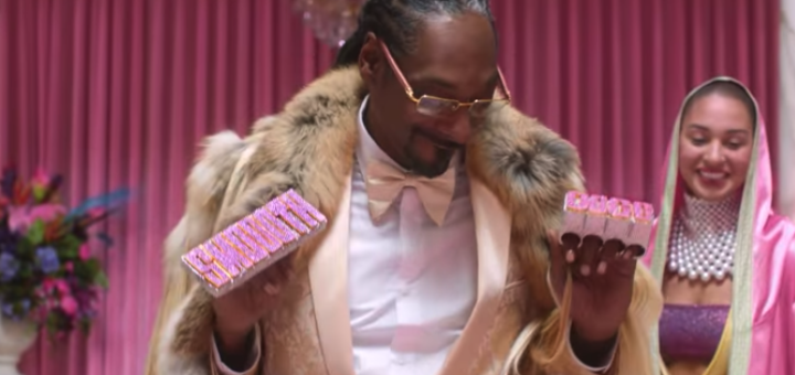Snoop Dogg als Smoooth Dogg in einem Klarna-Werbespot