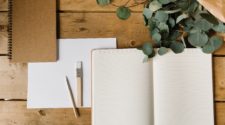 Content Themen finden Notizbuch