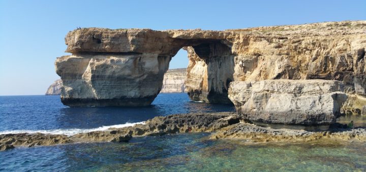 Azure Window auf Gozo aus Game of Thrones