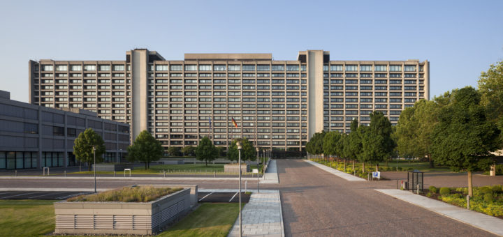 Zentrale der Deutschen Bundesbank