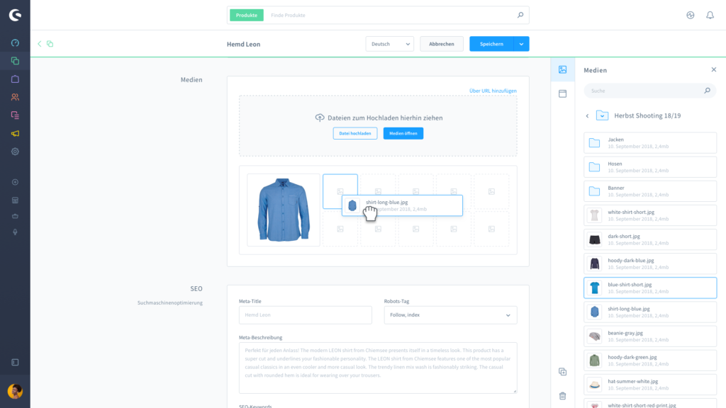 Produktdetailseiten in Shopware 6