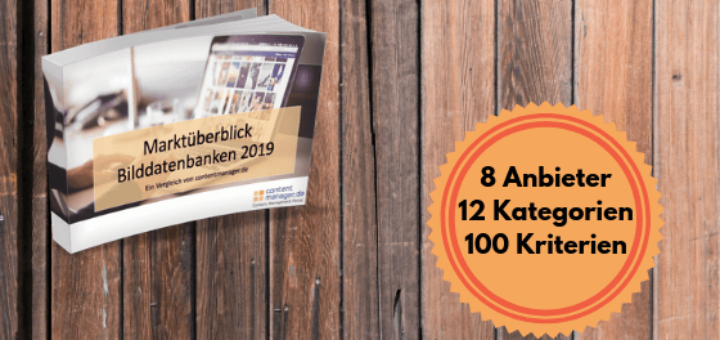 Vergleich Bilddatenbanken, Bilddatenbank