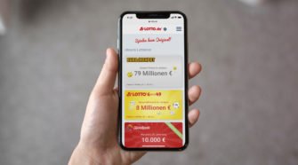 Mockup Lotto Smartphone
