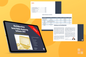 Social Media Monitoring Tools Vergleich