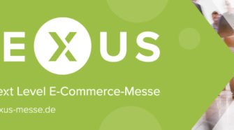 Banner zur Next Level E-Commerce-Messe NEXUS