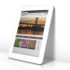 Tablet mit Bilddatenbanken