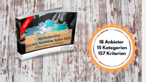 Content Marketing Prozess Content Marketing Tools Titelbild