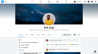 Neue Facebook-Navigation