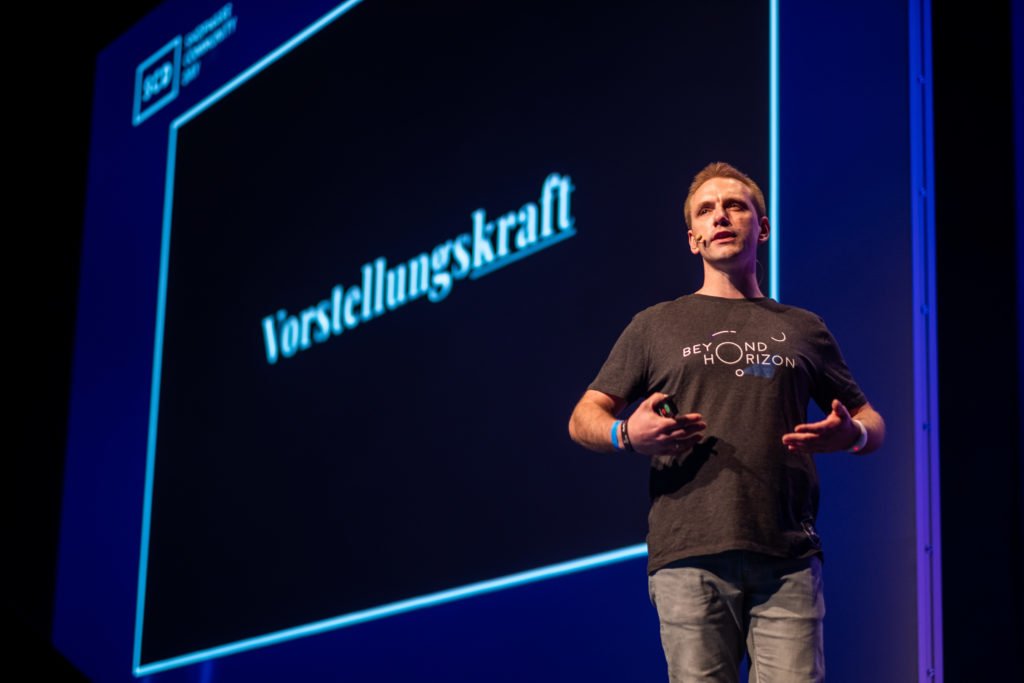 Shopware Vorstand Stefan Hamann wird die diesjährige Keynote beim Shopware Community Day präsentieren
