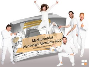 Webdesign Agenturen Vergleich