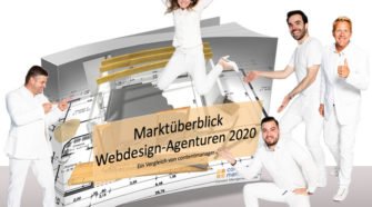 Webdesign Agenturen Vergleich